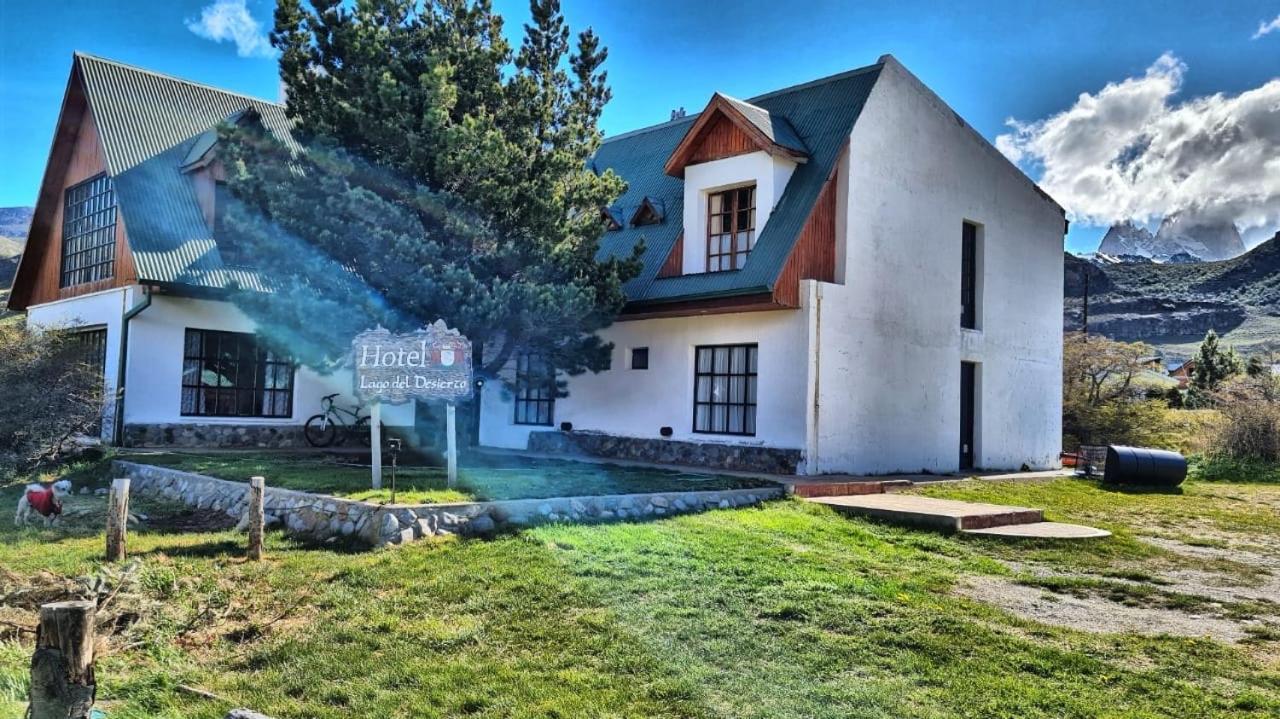 Hotel Lago Del Desierto El Chaltén Exterior foto